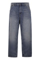 Carhartt Wip Double Knee - Relaxed Fit Carpenter Jeans In Washed Denim