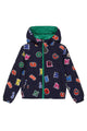 Moncler Kids Hooded Windbreaker