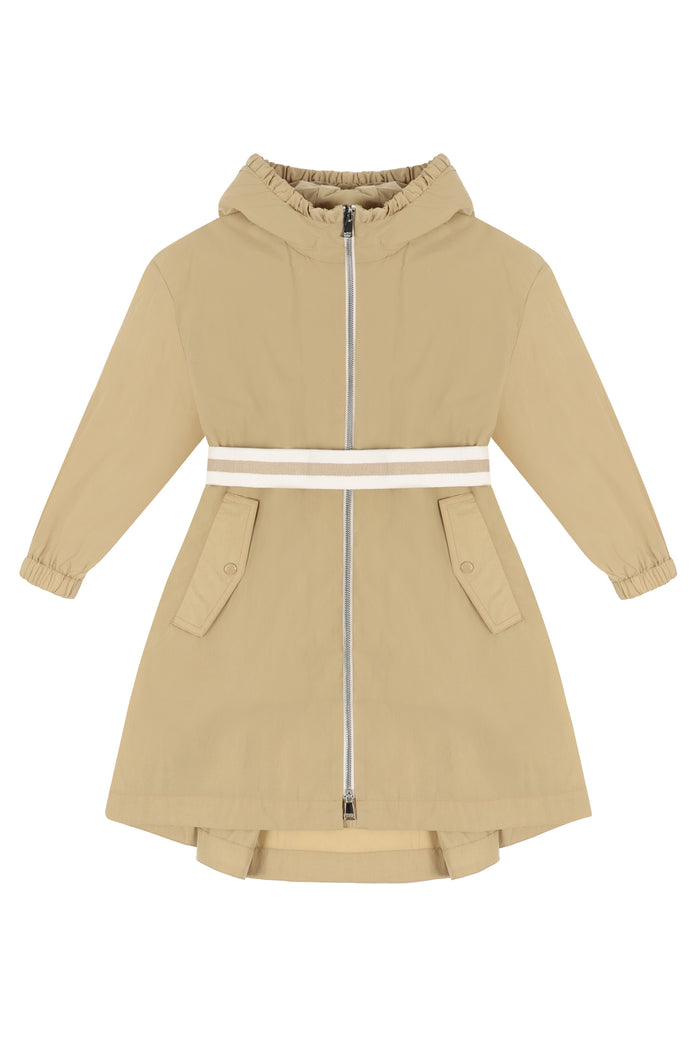 Moncler Kids Aloysha Hooded Windbreaker