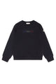 Moncler Kids Logo Detail Cotton Sweatshirt