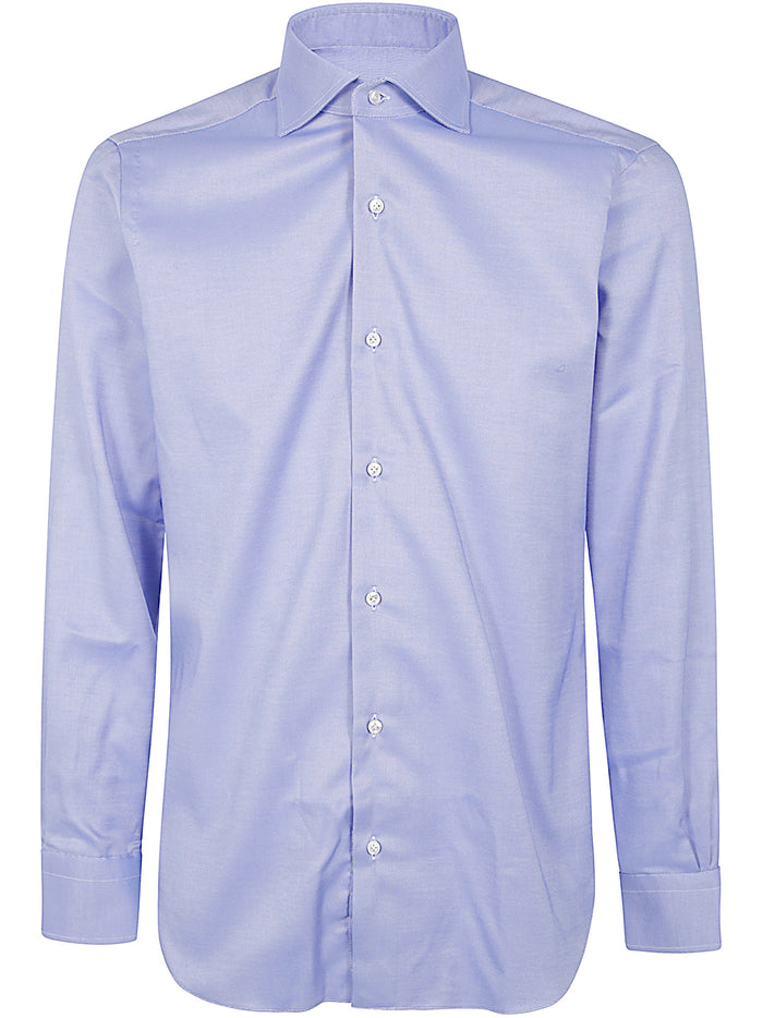 Barba Napoli Neck Shirt