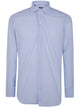 Barba Napoli Classic Honeycomb Weft Shirt