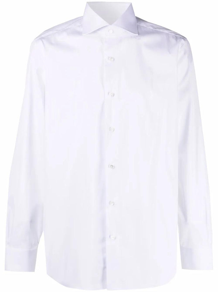 Barba Napoli Classic Popeline Stretch Shirt