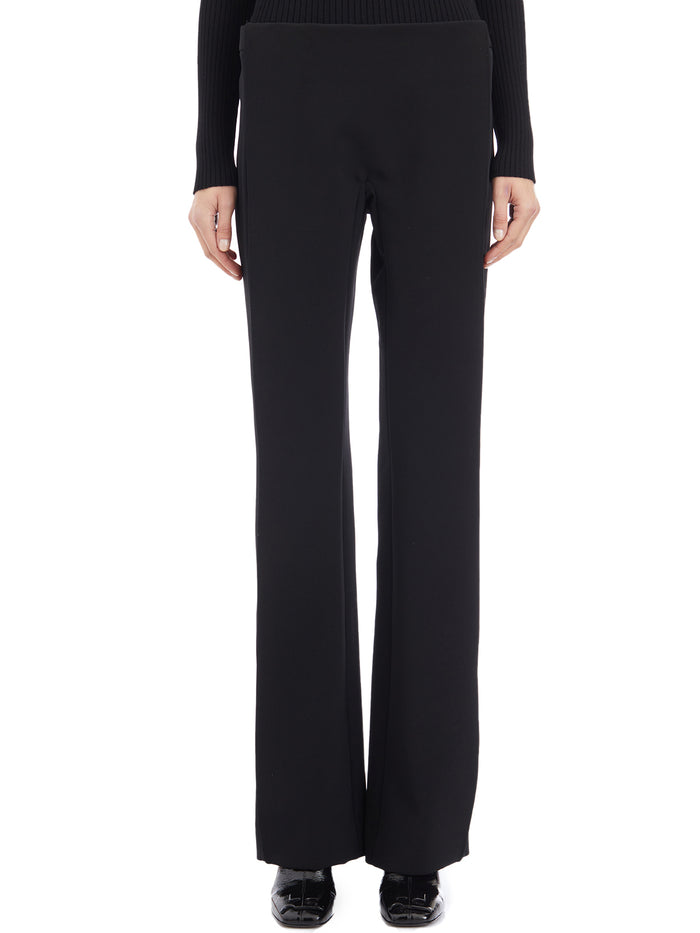 Courregès Illusion Trousers With Drapery