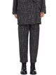 Nostrasantissima Pantalone Wafer Con Lacci