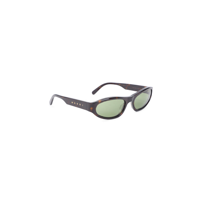 Marni Brown Yozamei Acetate Sunglasses