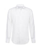 Eleventy White Linen Shirt