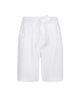 Eleventy Bermuda Shorts In Linen