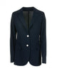 Eleventy Blue Single-Breasted Jacket