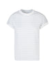 Eleventy Striped Linen T-Shirt