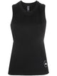 Adidas By Stella Mccartney Organic Cotton Tank Top