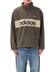 Adidas Originals Adidas Originals Half-Zip Fleece Sweatshirt