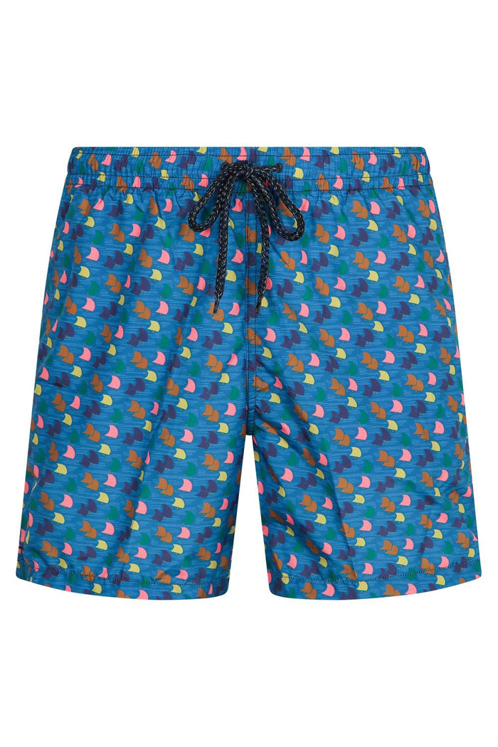 Drumohr Printed Swim Shorts
