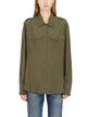 Dondup Camicia Con Tasche Frontali