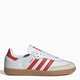 Adidas Originals Low Samba Og White/Red Trainer