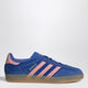 Adidas Originals Sneakers Gazelle Indoor Blue/Semi Pink Spark/Gum