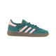 Adidas Originals Collegiate Green Suede Leather Spezial Sneakers