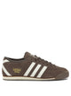 Adidas Originals Italy 70S Brown Leather Rubber Sneakers