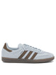 Adidas Originals Samba Og Lightblue Leather Rubber Sneakers