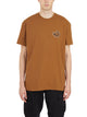 Carhartt Wip Cotton T-Shirt Brown Ducks