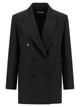 Alberto Biani Linen Viscose Blazer