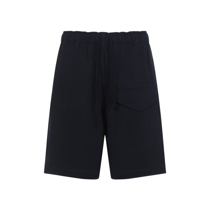 Studio Nicholson Blue Ikaria Cotton Shorts