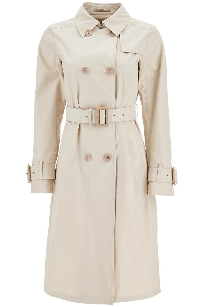 Herno Delon Detta Double Breast Trench Coat