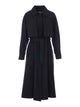 Herno Black Polyester Raincoat