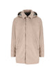 Herno Singlebreasted Carcoat Fuctional