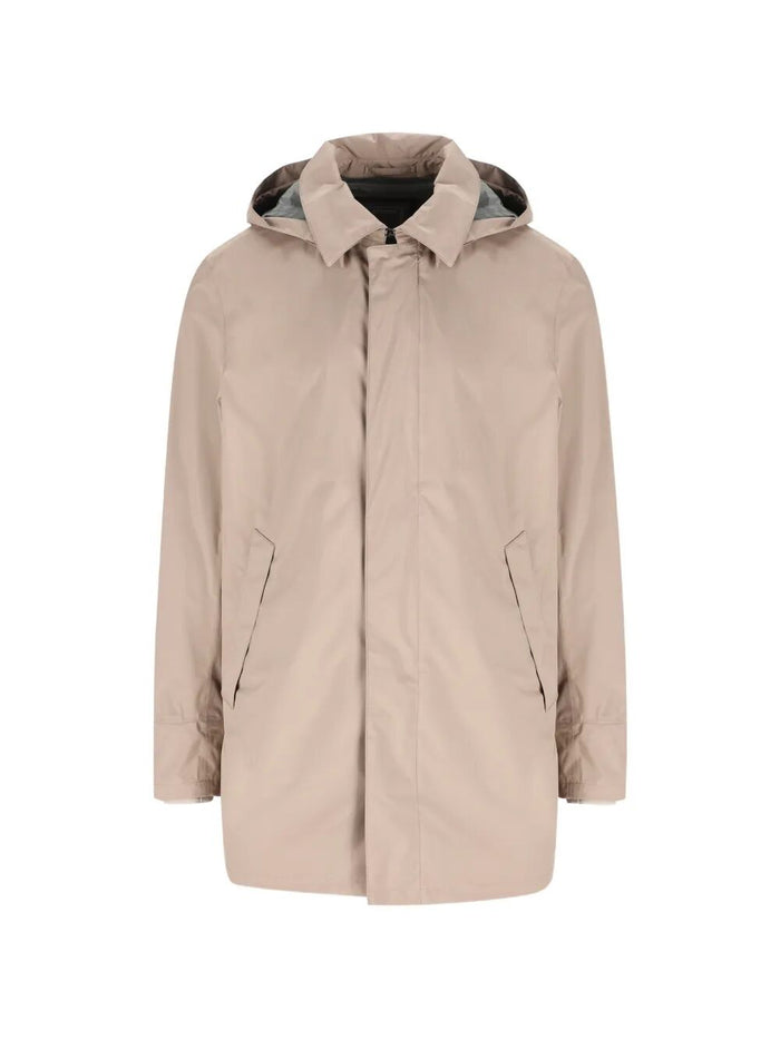Herno Singlebreasted Carcoat Fuctional