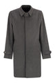 Herno Wool And Cashmere Coat