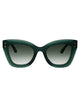 Isabel Marant Green Acetate Sunglasses
