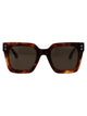Isabel Marant Brown Havana Acetate Sunglasses