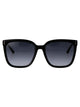 Isabel Marant Black Acetate Sunglasses