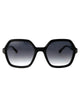 Isabel Marant Black Acetate Sunglasses