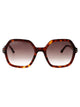 Isabel Marant Brown Havana Acetate Sunglasses