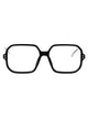 Isabel Marant Black Metal Glasses