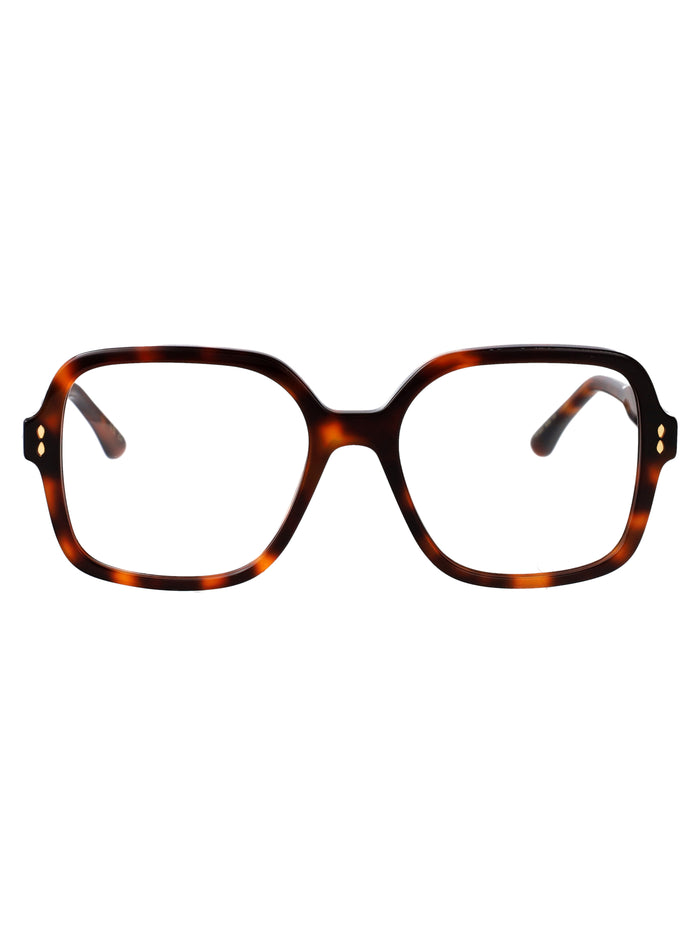Isabel Marant Brown Havana Acetate Glasses