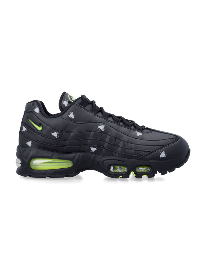 Nike Nike Air Max 95 Black With Neon Yellow Accents