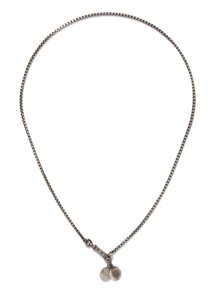 Werkstatt:munchen Silver Necklace With Pendant