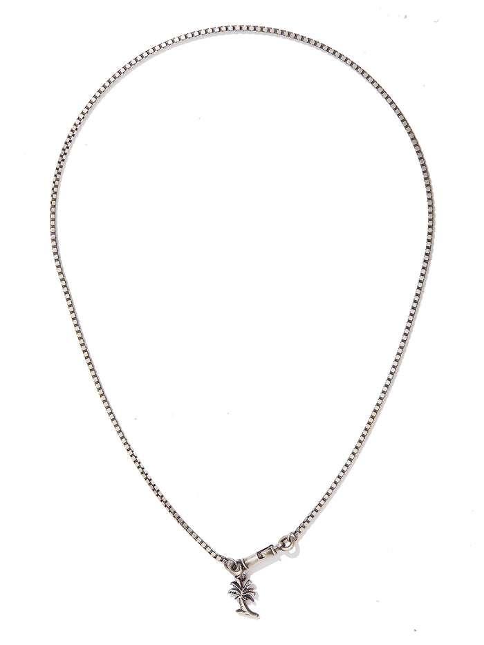 Werkstatt:munchen Silver Necklace With Pendant