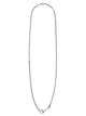 Werkstatt:munchen Body Chain In Silver