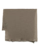 Homme Plisse "Pleats" Silky Wool Stole