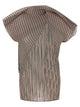Issey Miyake 'Generic Stripes (Machine Pleats)' Top