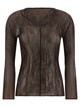 Issey Miyake 'Chiffon Twist 1' Top