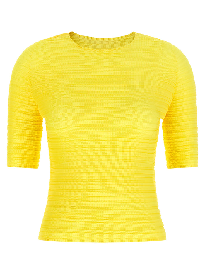 Issey Miyake 'Jiggly Pleats' Blouse