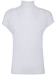 Homme Plisse "Wooly Pleats Bk Wt 66" Shirt