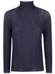 Homme Plisse "Wooly Pleats Bk Wt 66" Shirt