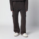 Represent Coffee-Colored Cargo Jogger Trousers