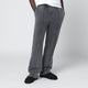 Represent Faded Black Cotton Jogger Pants